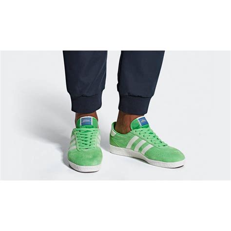 adidas munchen super spzl grün|adidas Munchen Super Spezial Intense Green Men's .